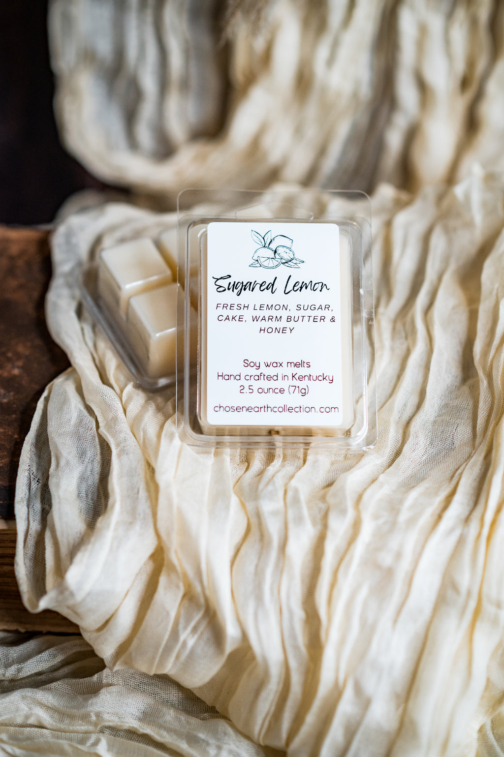 Sugared Lemon - Soy Wax Melts