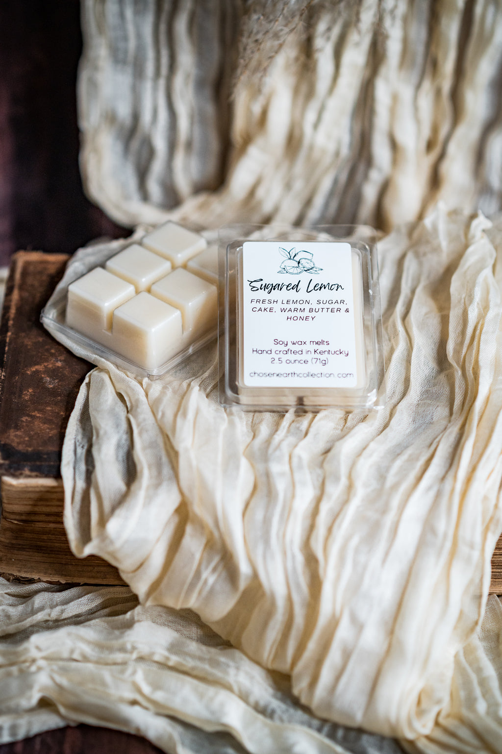 Sugared Lemon - Soy Wax Melts